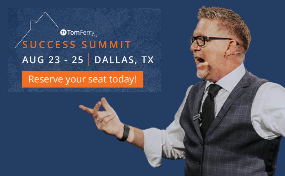 Tom Ferry Success Summit - Recession Proof Your Business