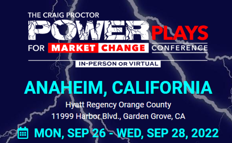 Craig Proctor SuperConference 2022