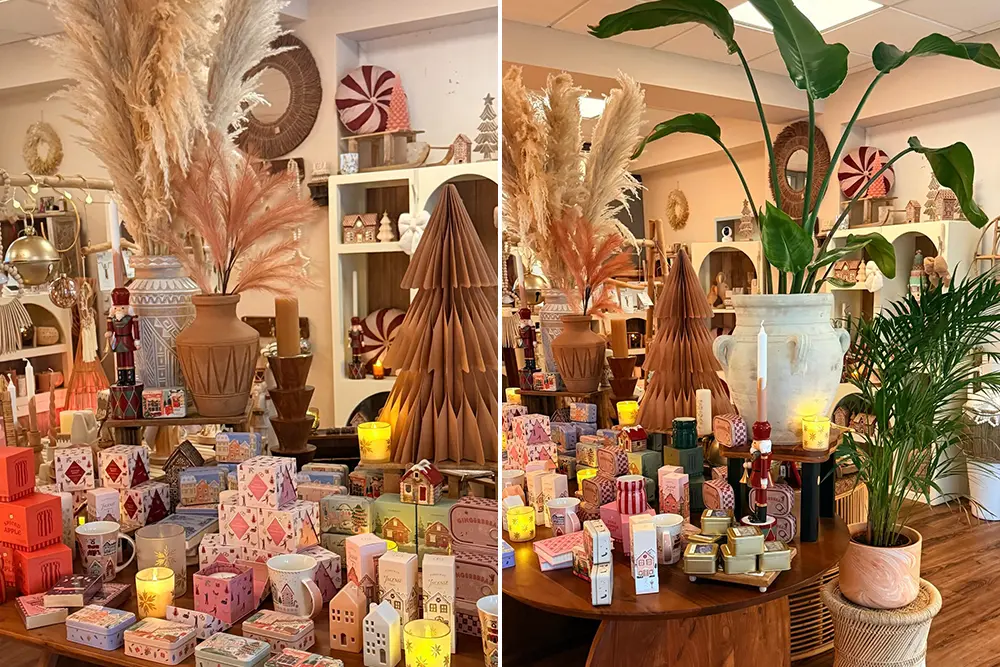 Authentische Boho-Deko, Vintage-Schätze und Interieur bei lu bohème