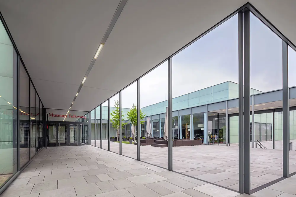 Eingang zum Museum Folkwang