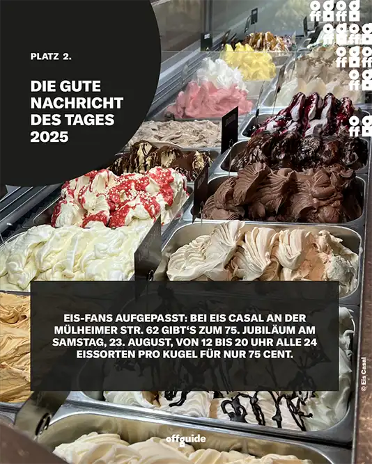 Handwerklich hergestellte Eis-Sorten bei Eis Casal - die Eismacher