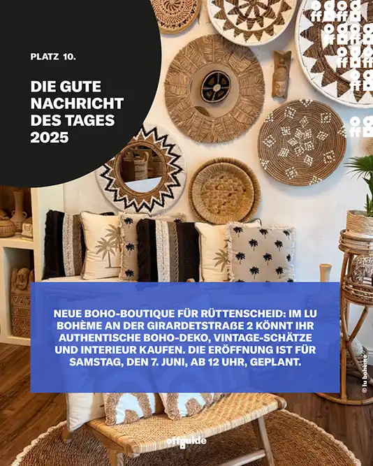 Authentische Boho-Deko, Vintage-Schätze und Interieur bei lu bohème