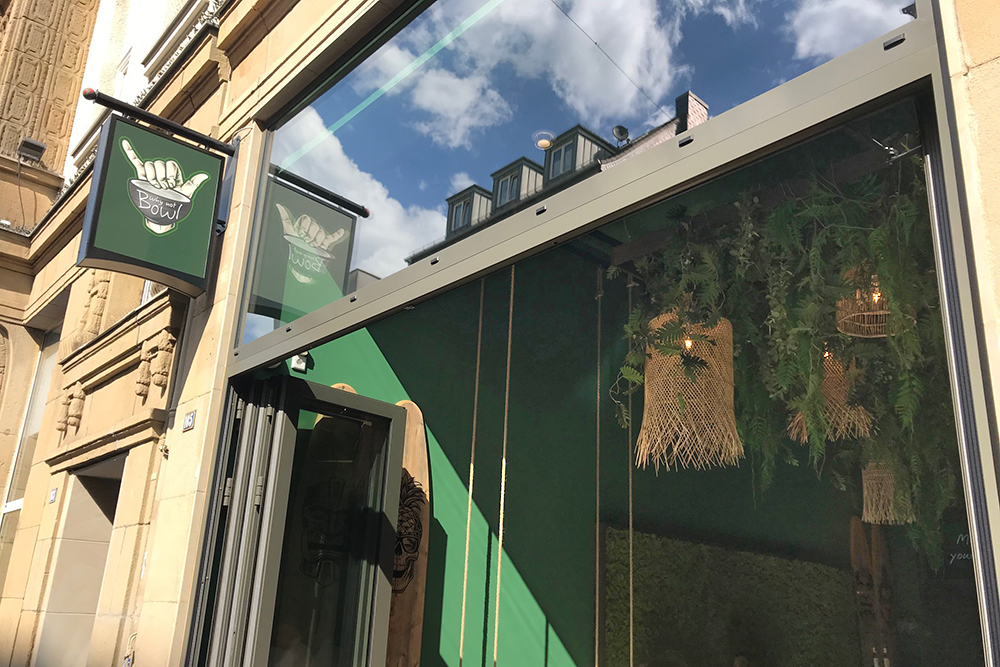 Außenansicht von Why not Bowl in Essen-Rüttenscheid