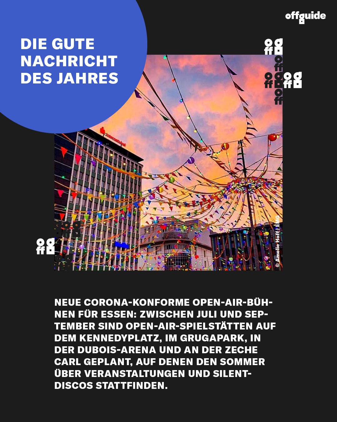 Neue Open-Air-Bühnen für Essen