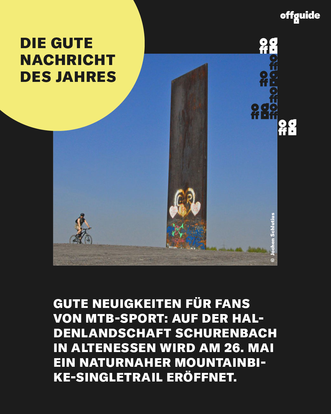 Ein neuer »Brammen.Trail« auf der Schurenbachhalde