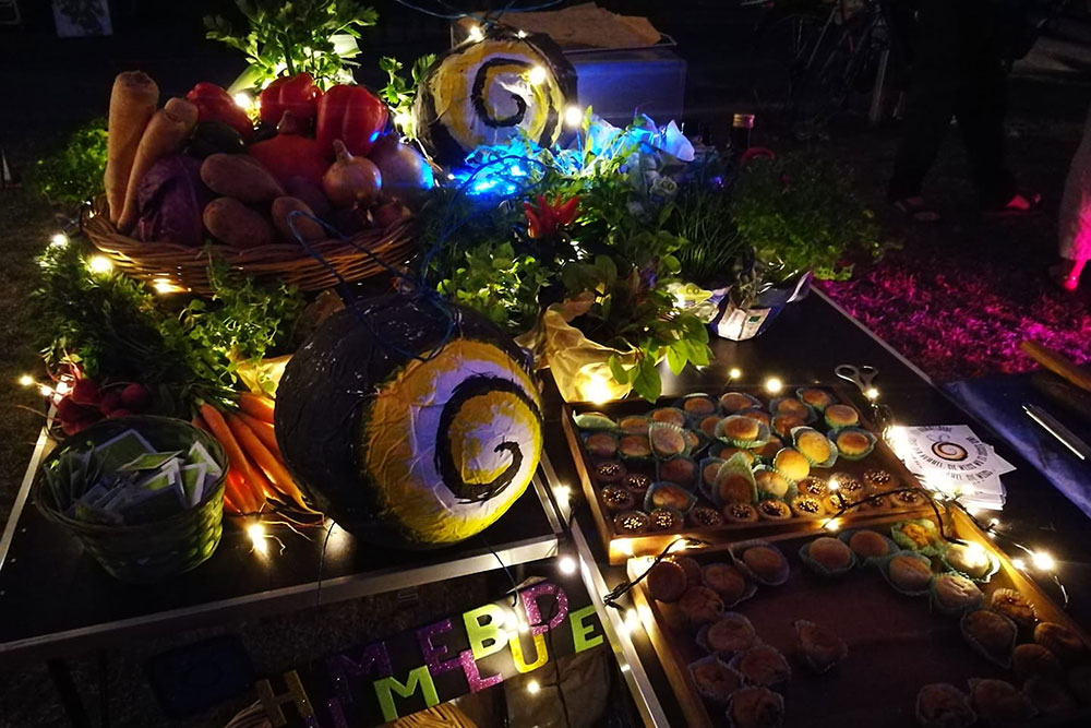 Leckereien auf dem Weihnachtsmarkt