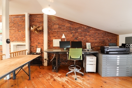 The office of Sealander Architects in Ellsworth Maine