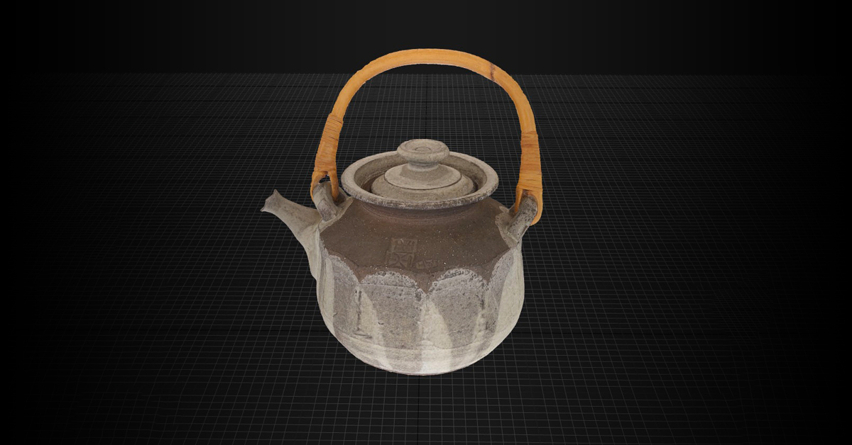 Rendered 3D model on black background