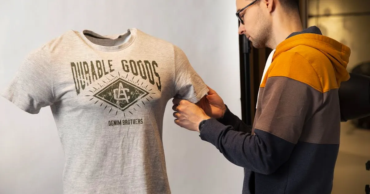 Narovnajte látku na figuríne tak, aby čo najlepšie zodpovedala jej tvaru a vyzerala, akoby ju mala na sebe neviditeľná modelka.