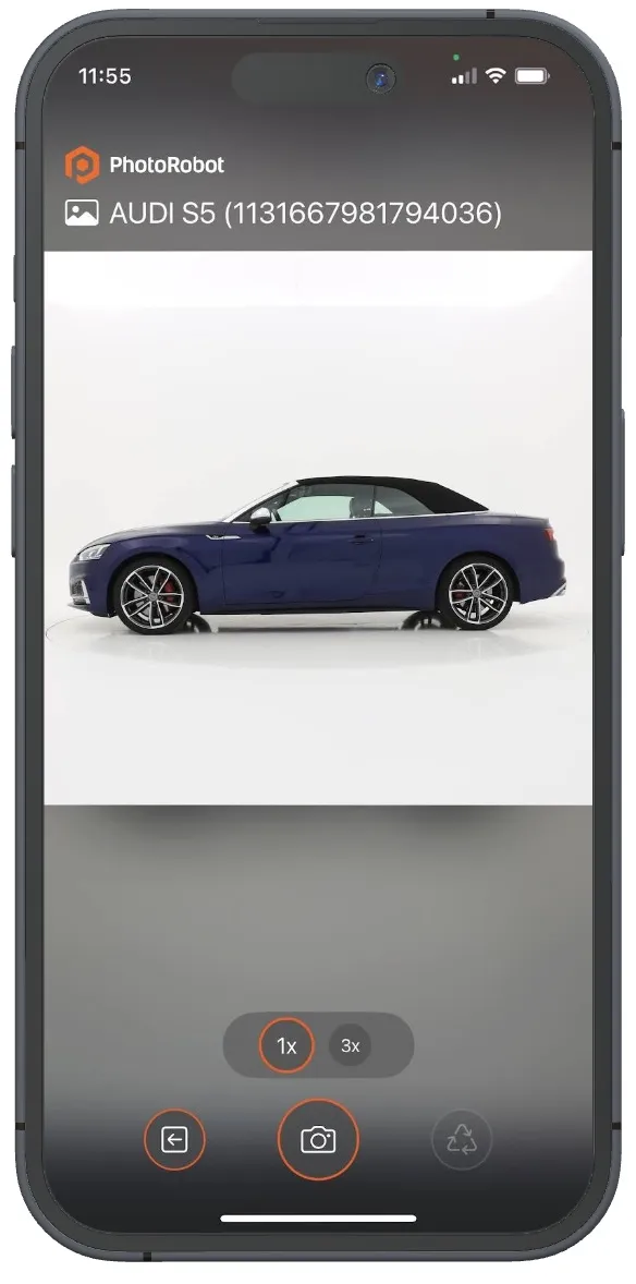 Ta 360-graders fotografering med iPhone.