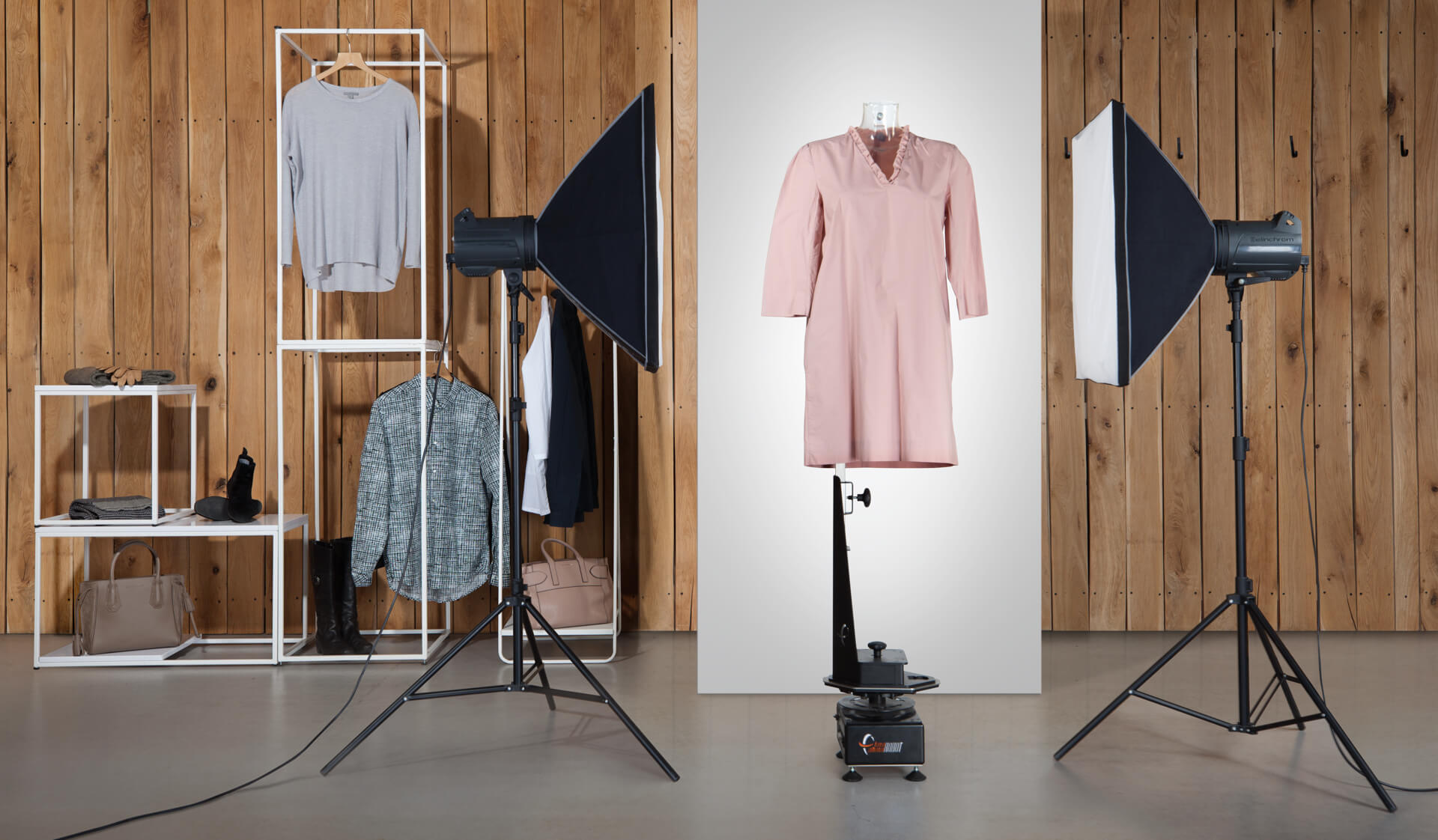 Kleding Fotografie Studio Setup