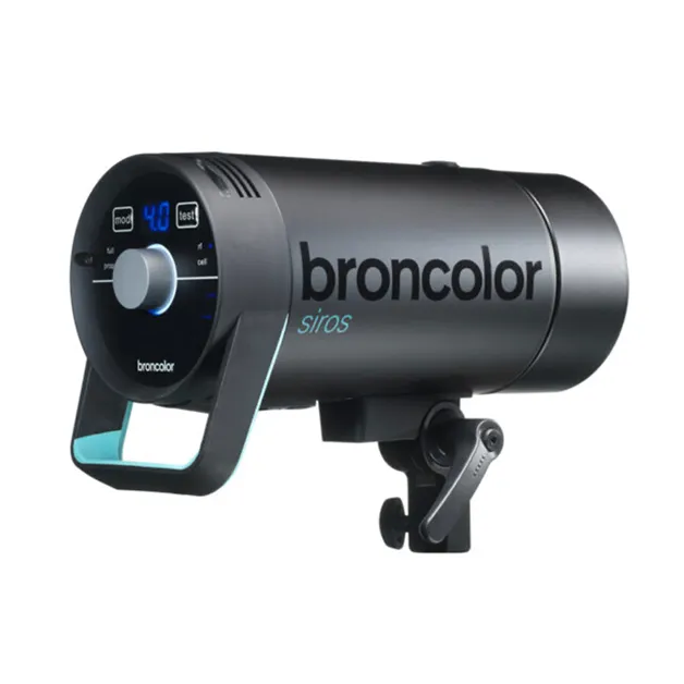 broncolor siros 400S 、白オパ リフレクター セット PhotoRobot - Broncolor Lights Management