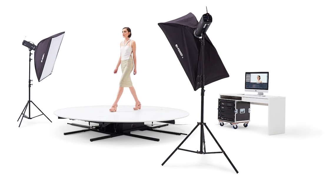 PhotoRobot Virtual Catwalk First Use Guide