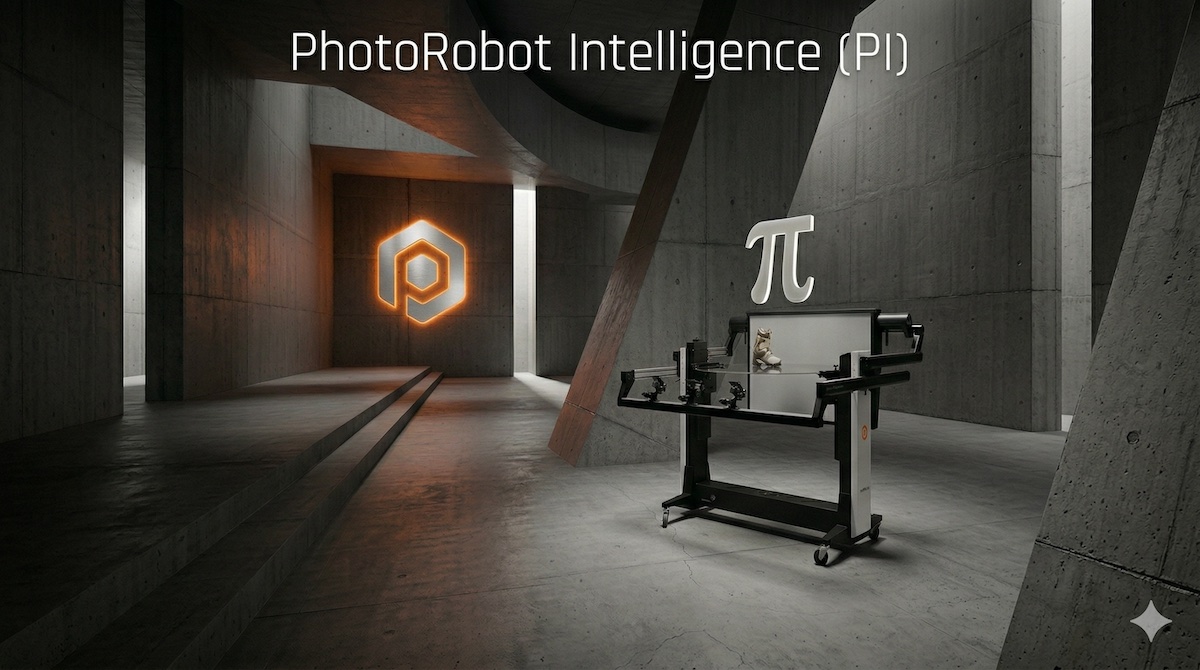 PhotoRobot Controls App 3.0 delivers the operational PhotoRobot Intelligence (PI) suite. 