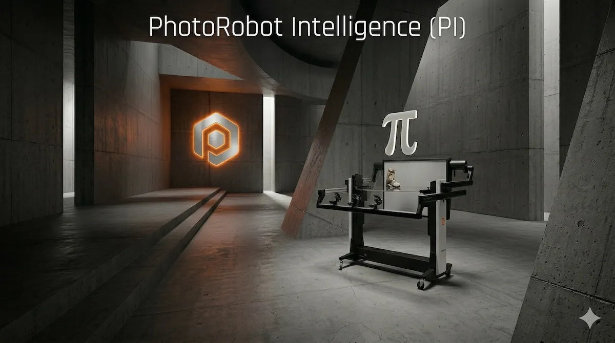 PhotoRobot Controls App 3.0 leverer den operative PhotoRobot Intelligence (PI)-pakken.