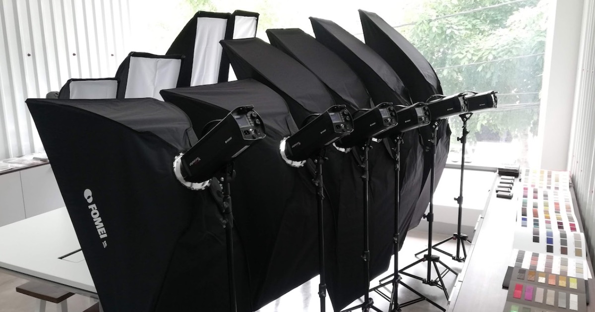 Studio Backlighting Studio Lighting Overview for PhotoRobot Systems