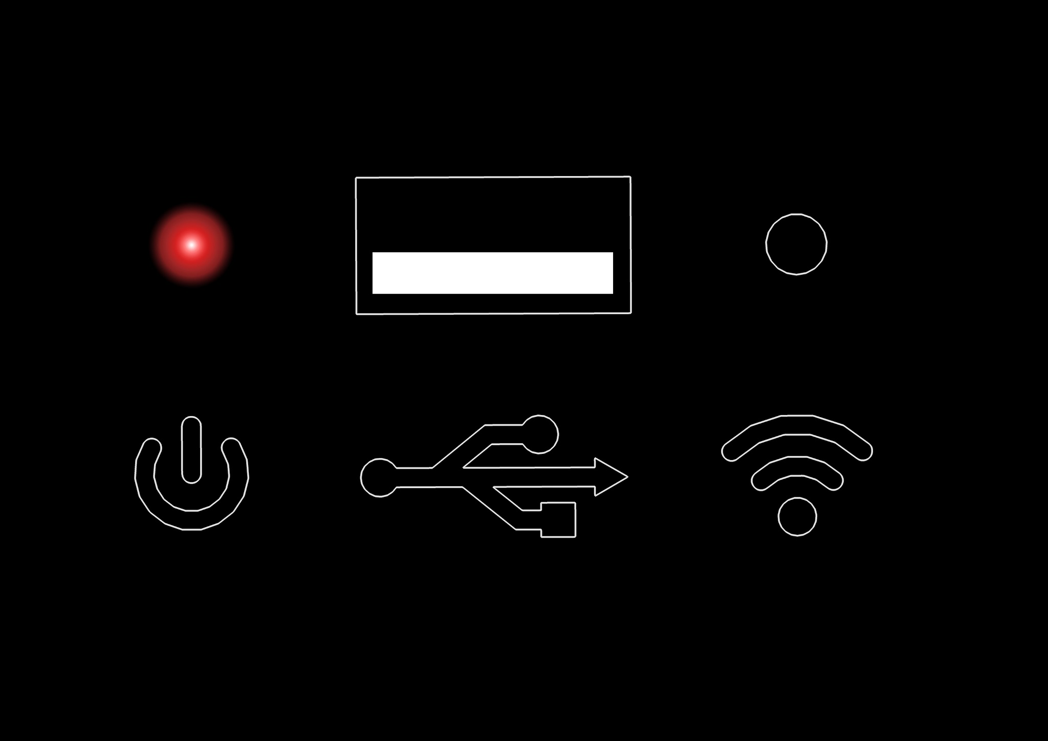 red light on - hardware error