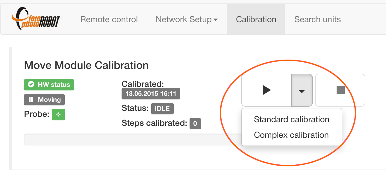 Calibrate