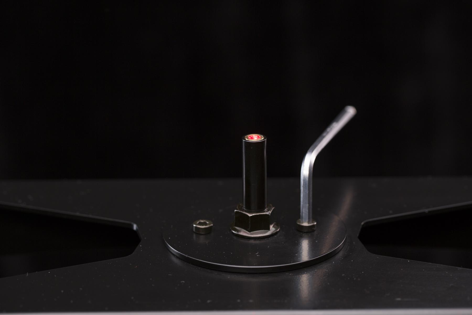 Centering Laser (Dot Test)