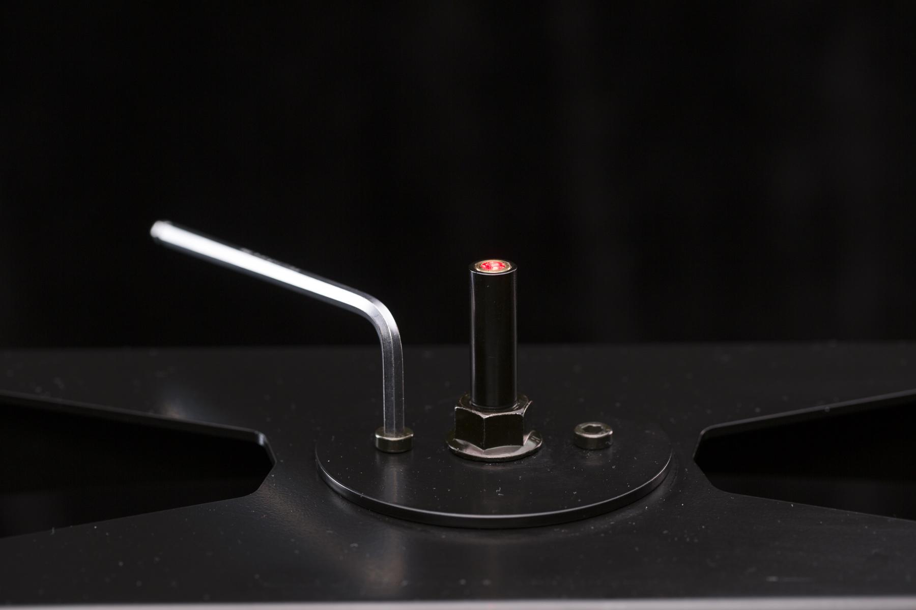 Centering Laser (Dot Test)
