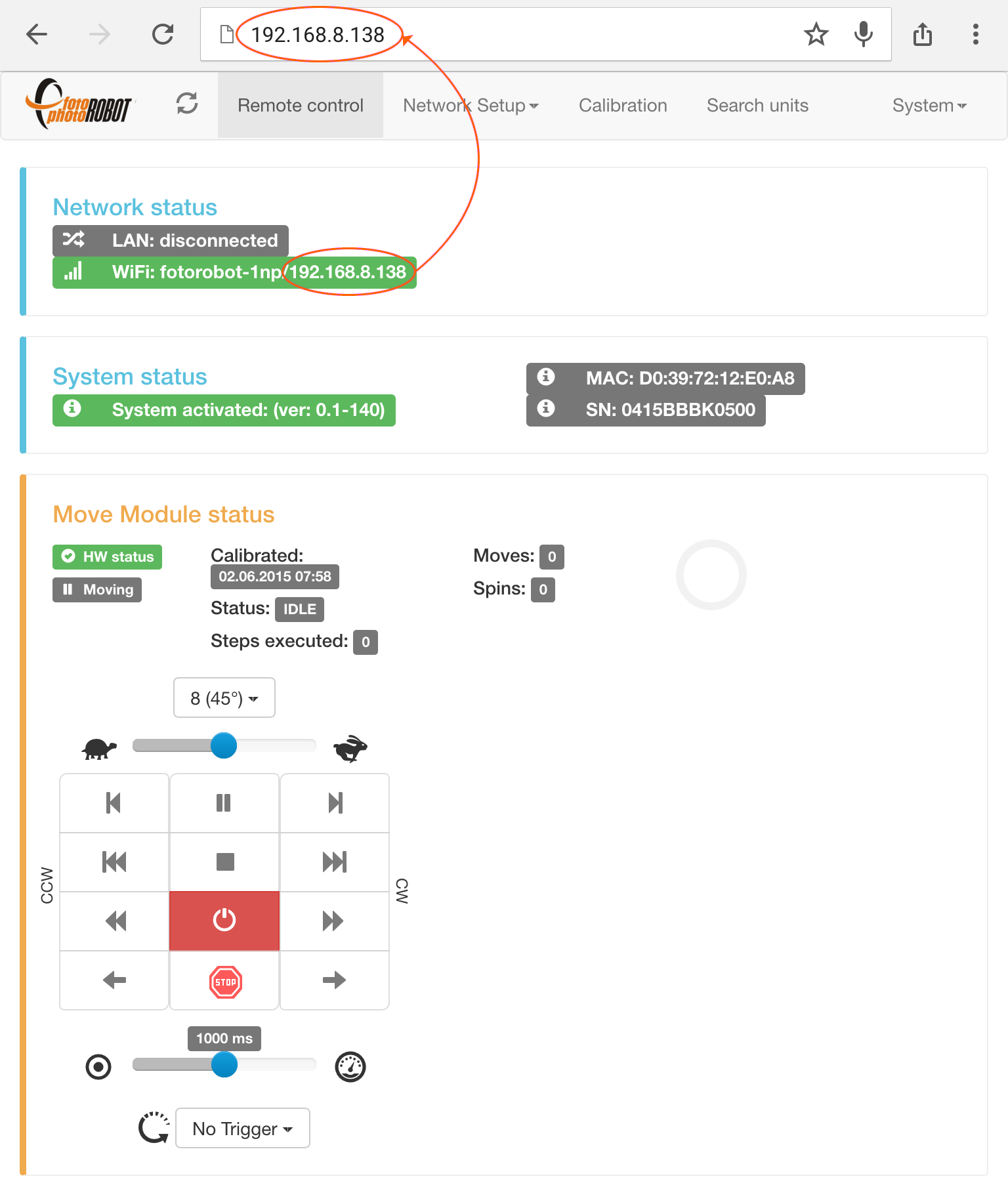 Existing Wi-Fi network (client mode)