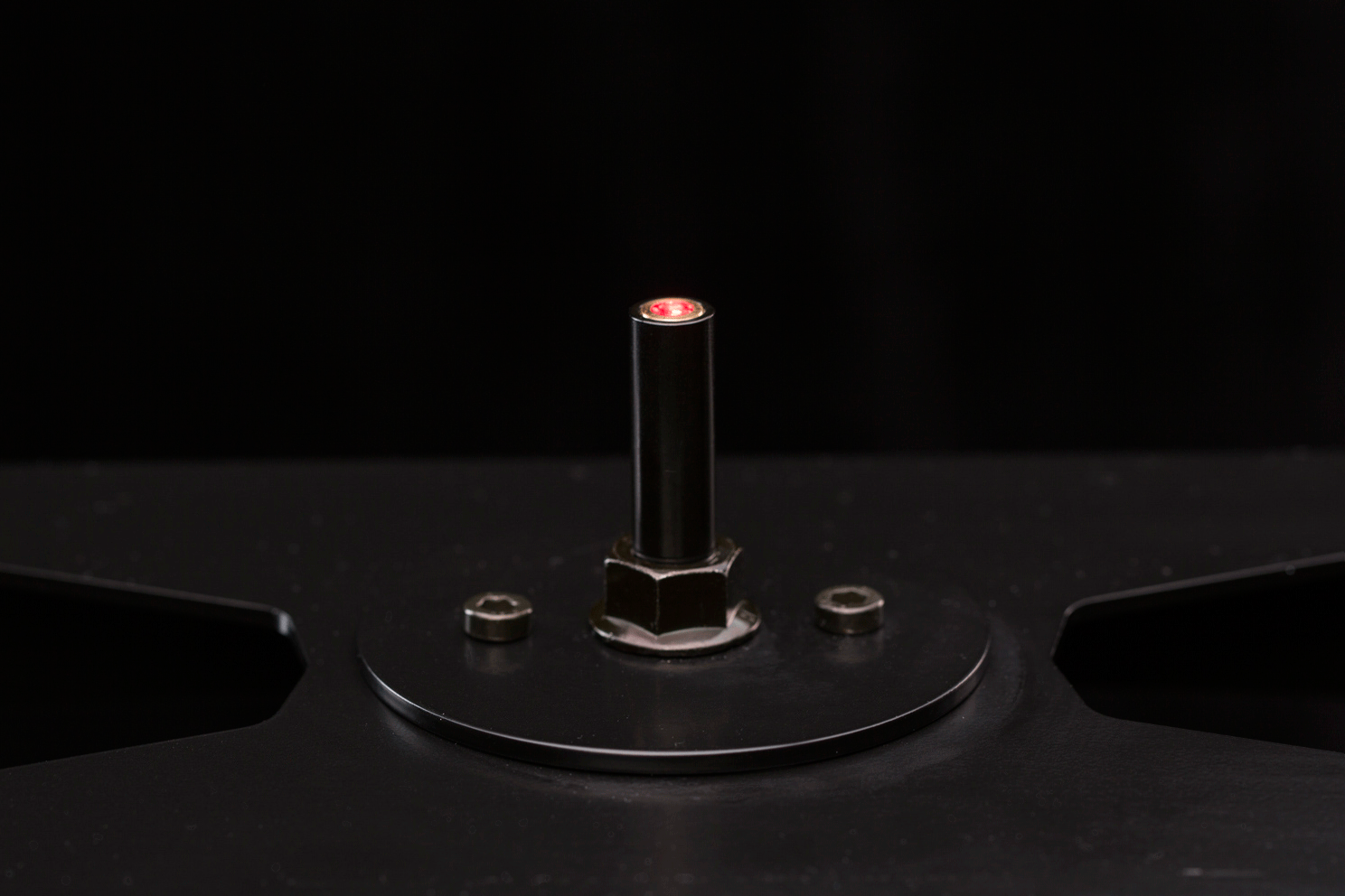 Centering Laser (Dot Test)