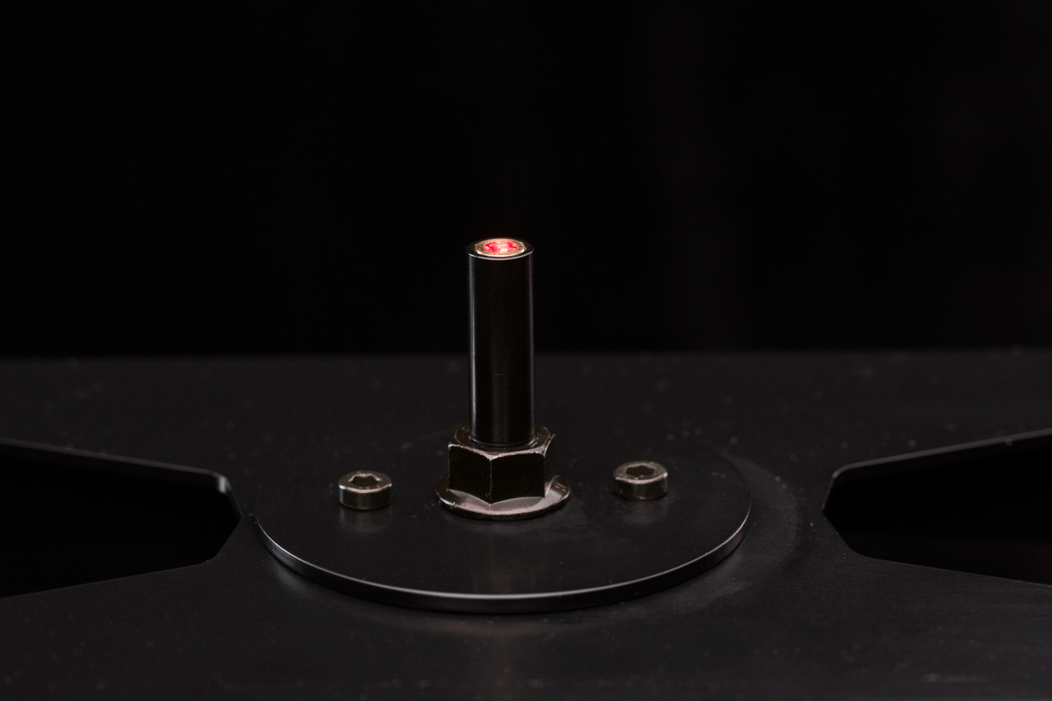 Centering Laser (Dot Test)