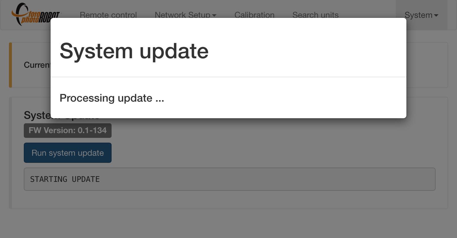 Firmware Update
