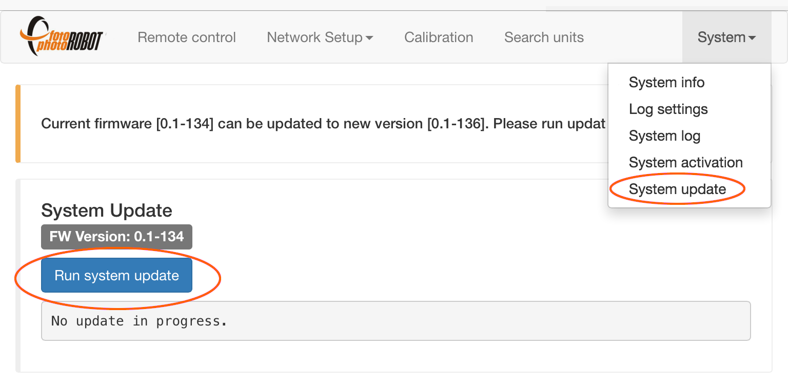 Firmware Update