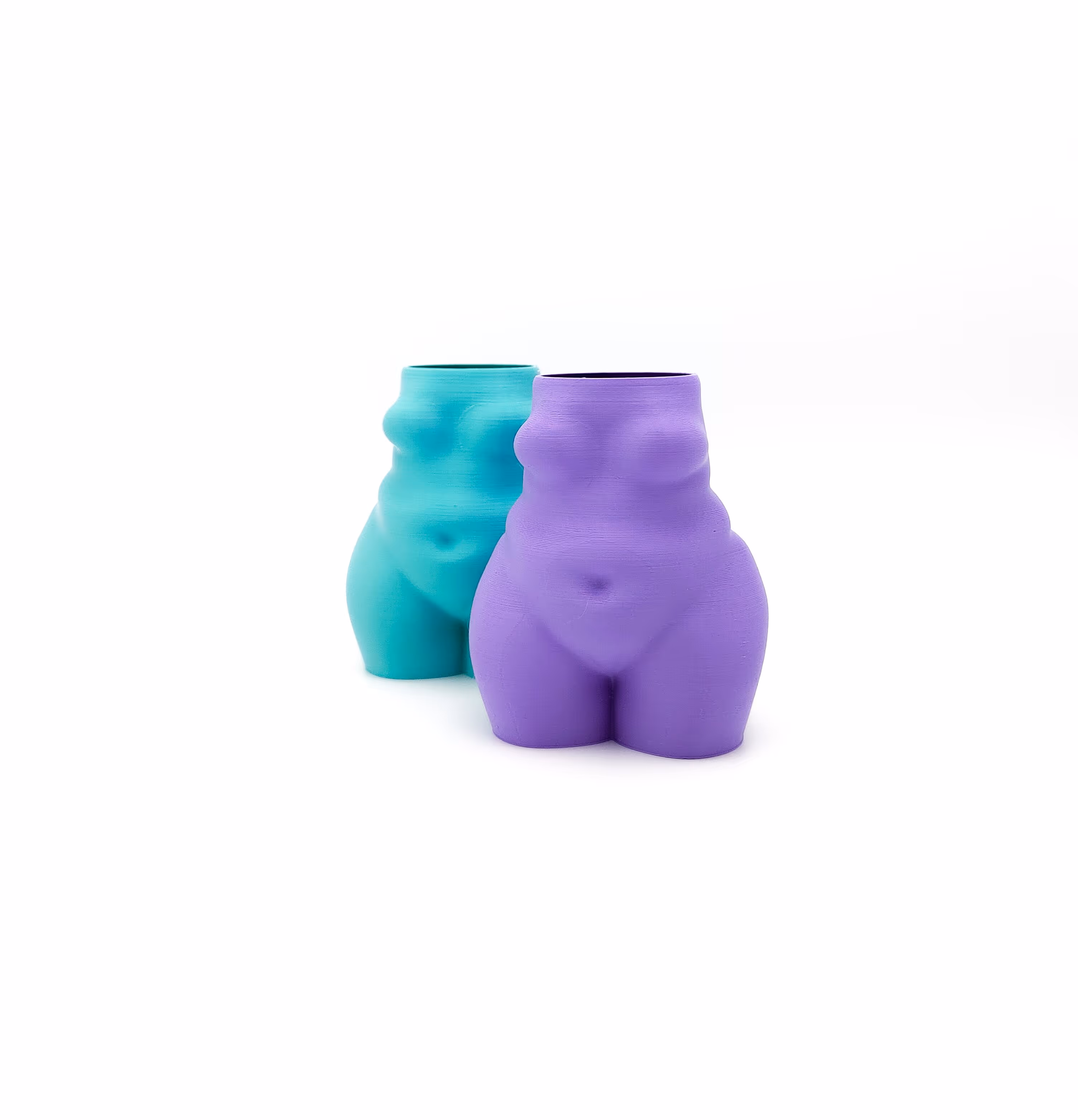 3D Geprinte vaas van digitaal ontwerpster Anna Beirinckx