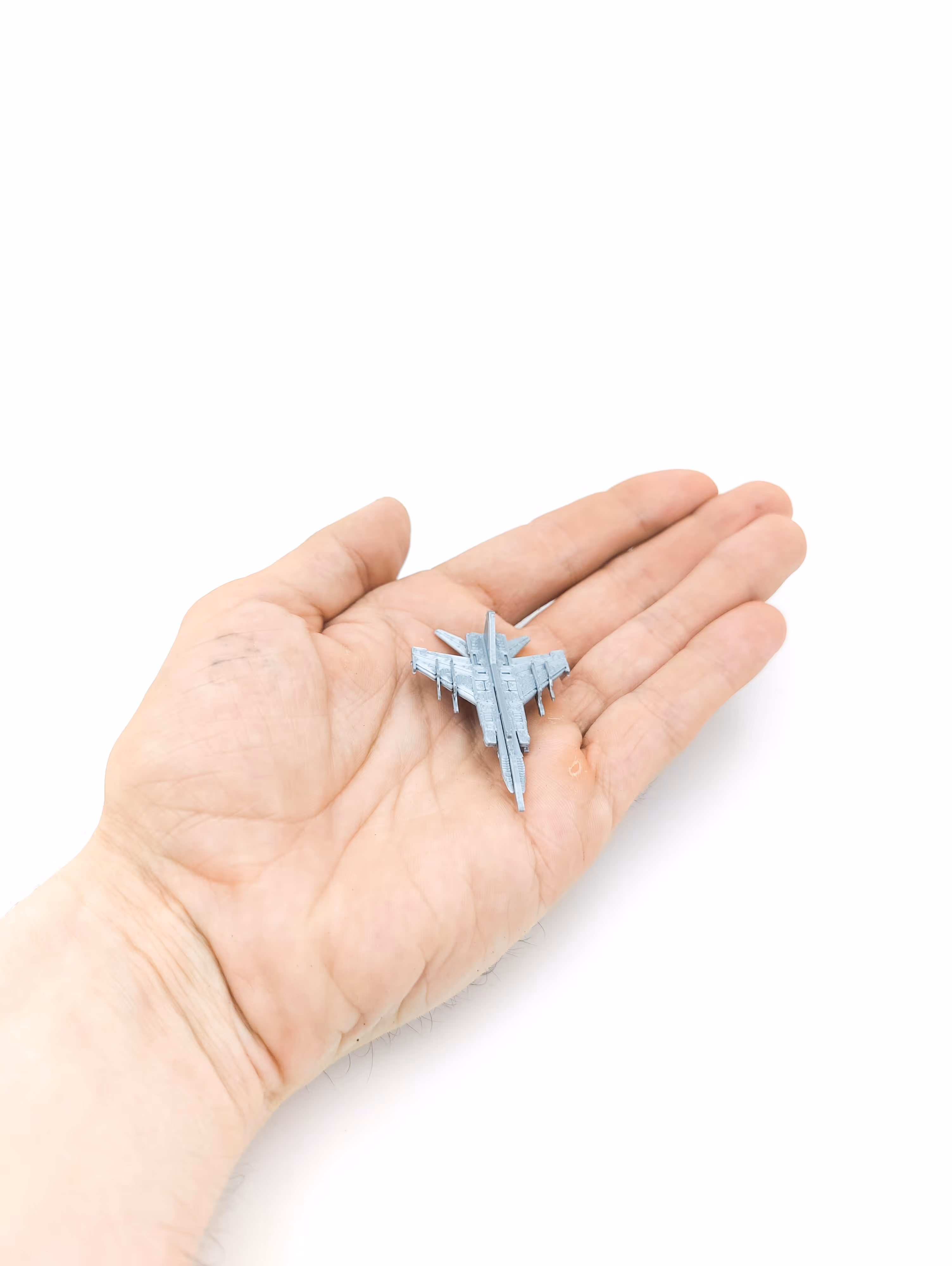 tiny mig fighter jet scale comparison