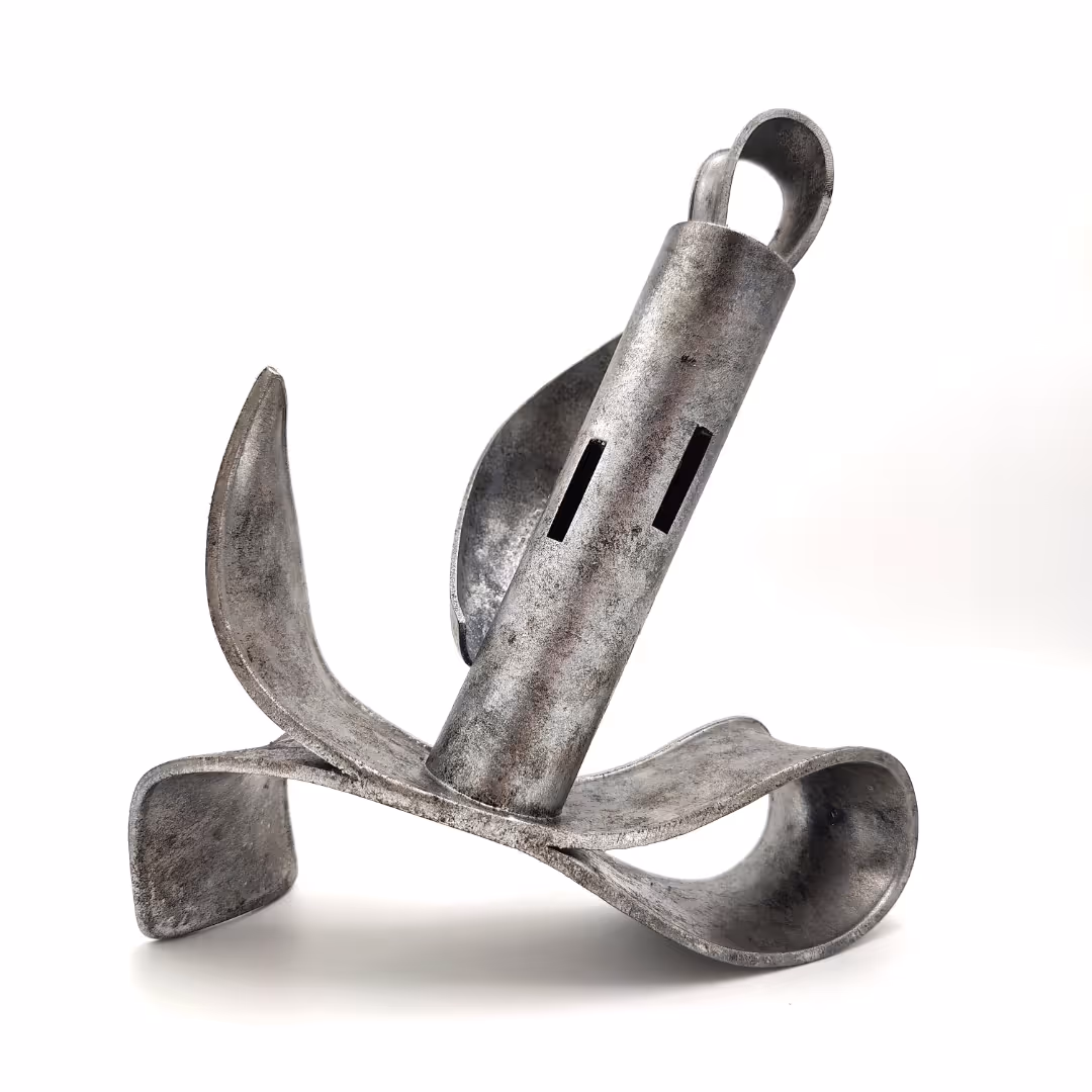 High-end mode-accessoire met geoxideerde metaallook, 3D-geprint in resin voor Jiyeon Tak