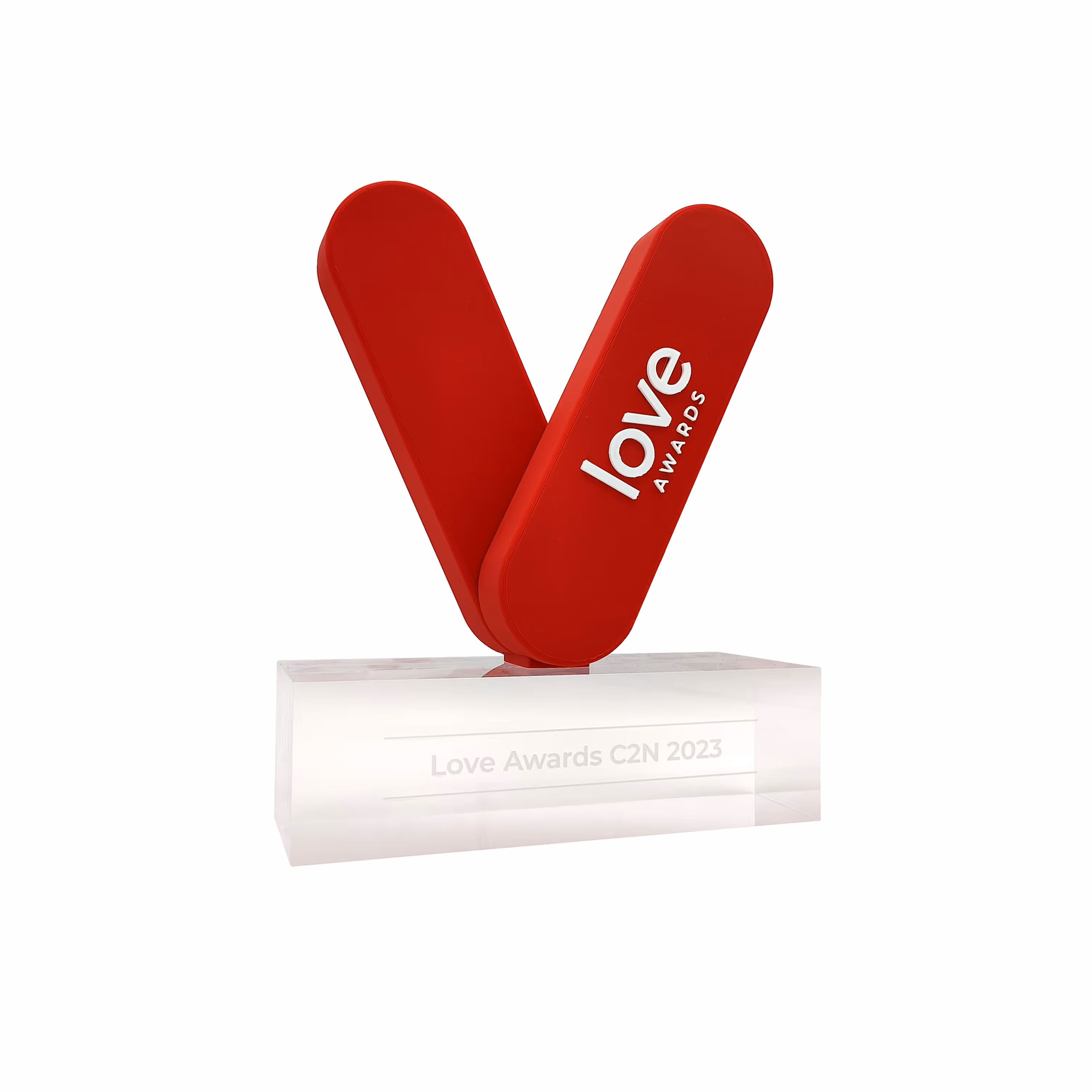 Belfius Love Award lokaal geproduceerd door Antistatic