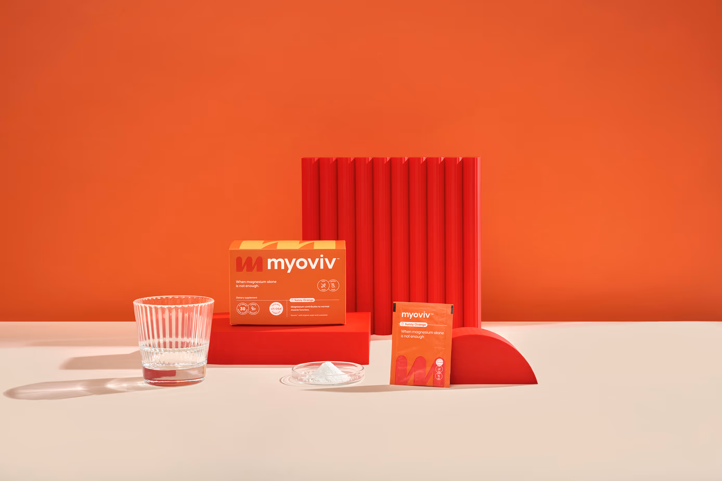 Display-stand voor productfotografie digitaal ontworpen en lokaal geprint in RAL-kleuren door Antistatic