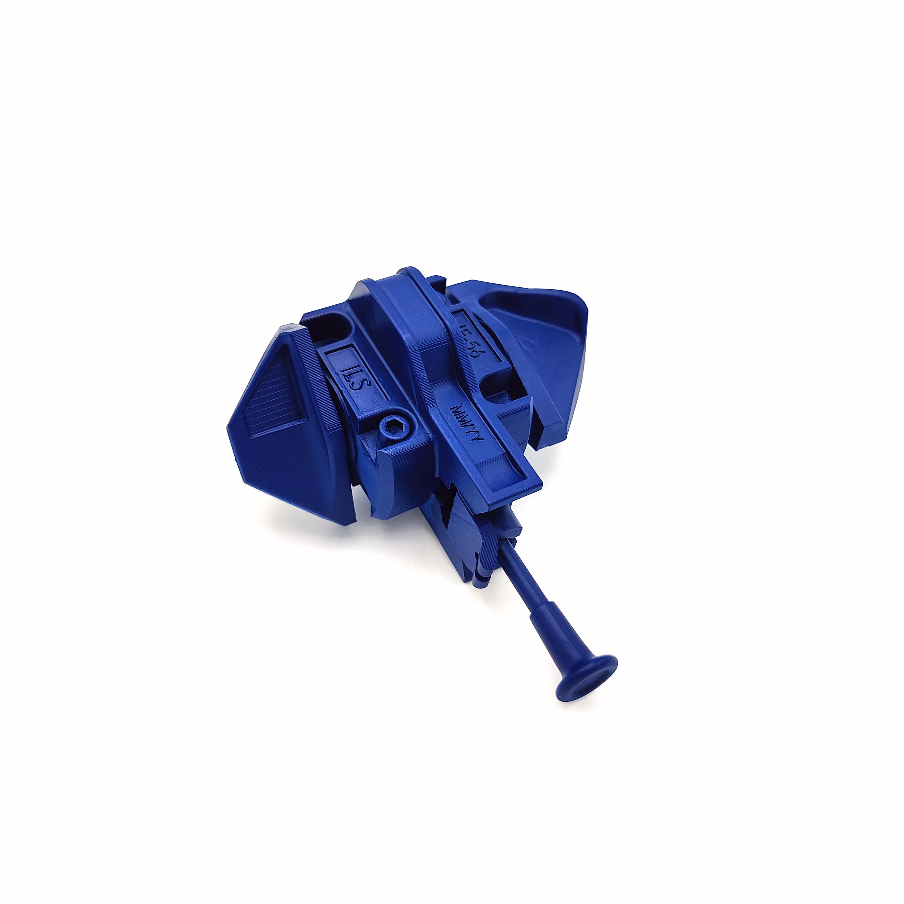 Presentatiemodel van ILS-technologie op schaal, 3D-geprint en afgewerkt met glossy coating door Antistatic.