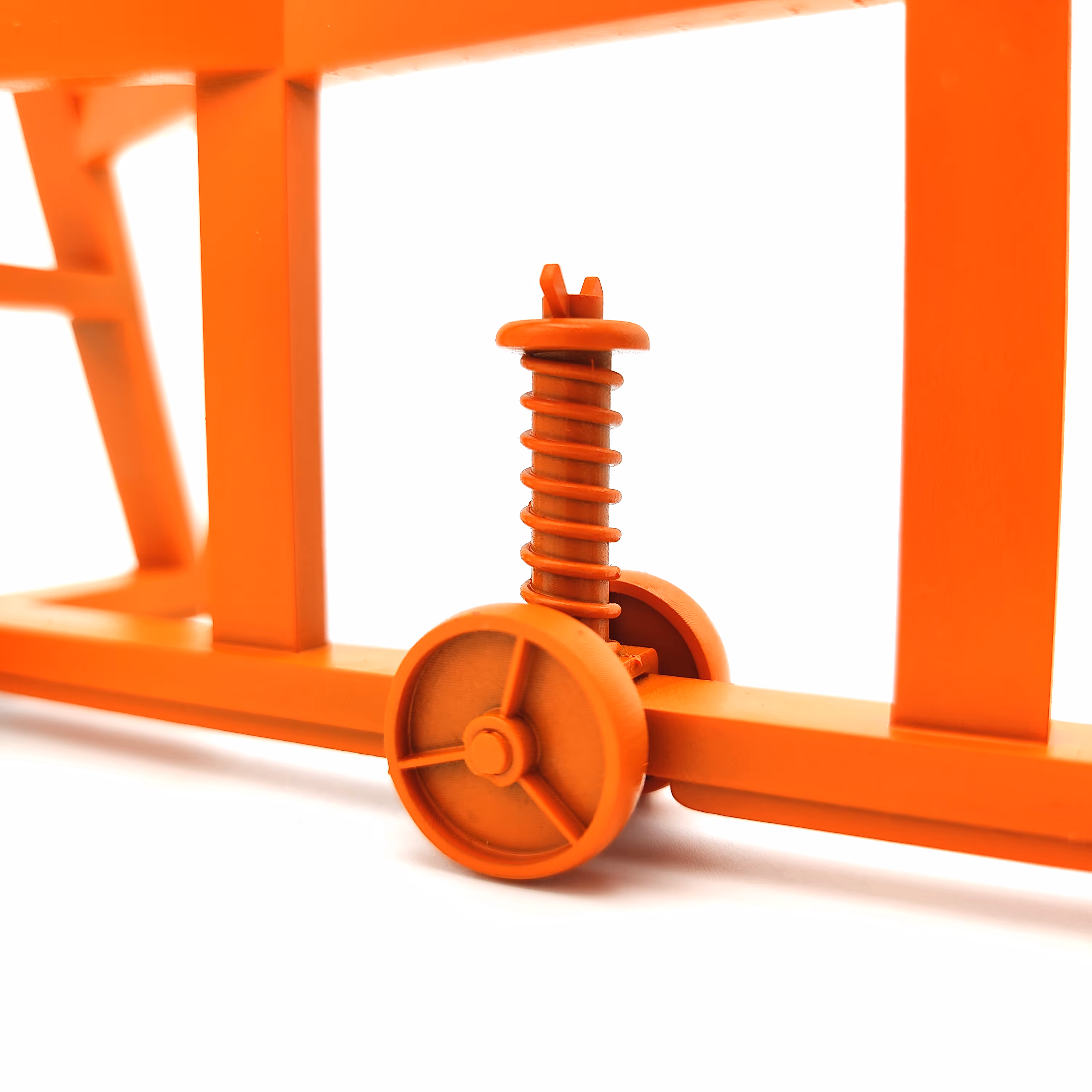 Technisch schaalmodel van ILS geproduceerd door Antistatic via 3D-printing met gedetailleerde componenten