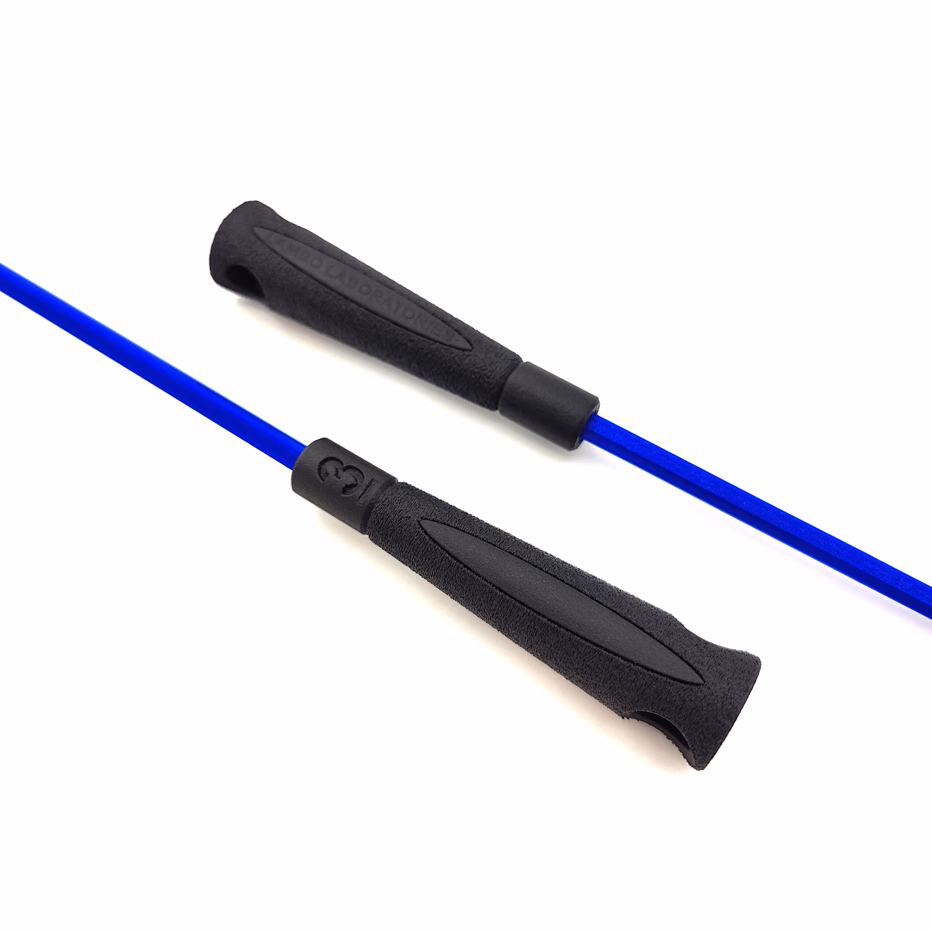 Reinigingspriem met geïntegreerd handvat in meerdere kleuren volgens klanthuisstijl, geproduceerd door Antistatic