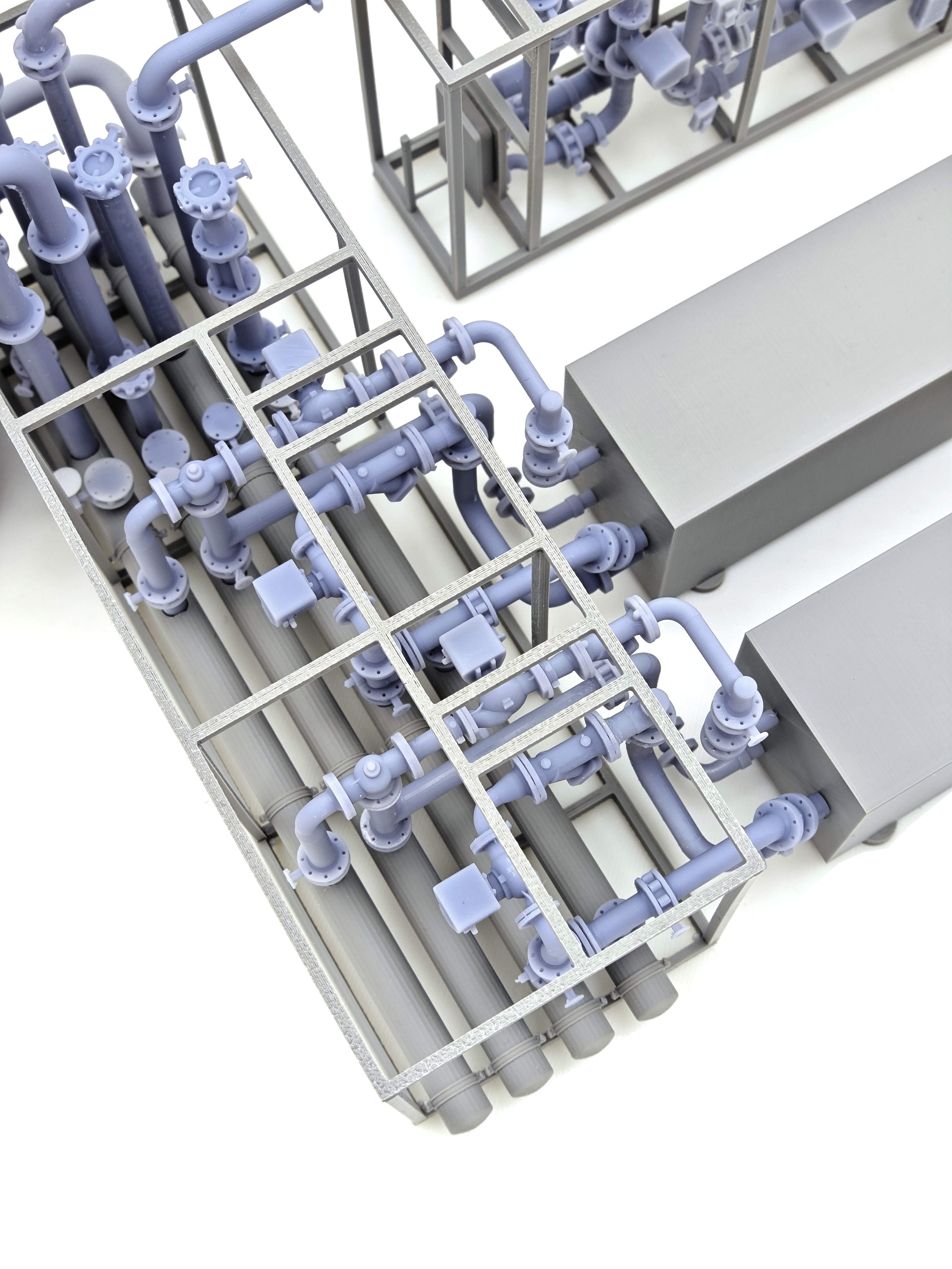 scale model in 2 3D printing techniques for optimal detail