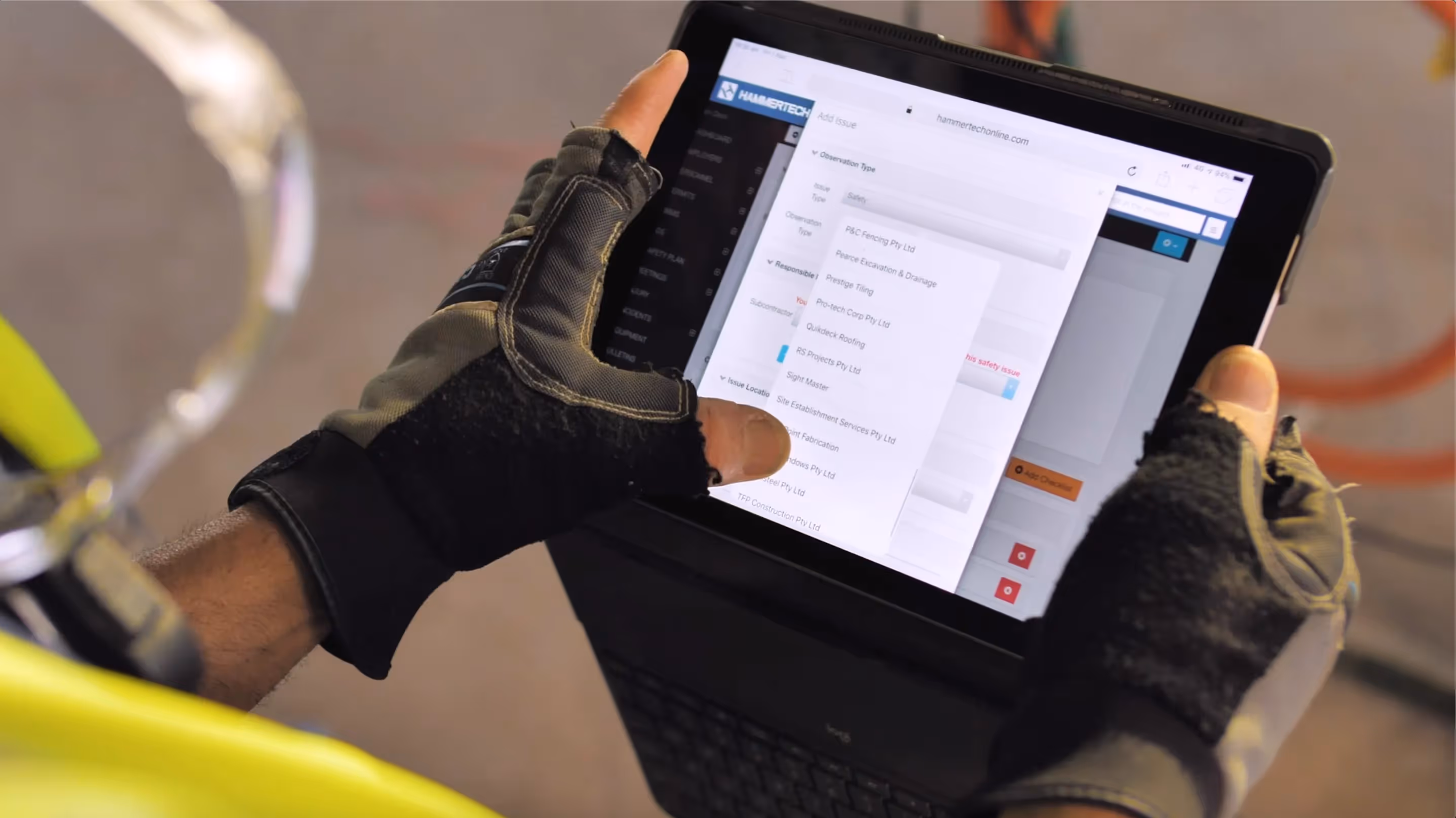 Safety for Construction, Happiness for All