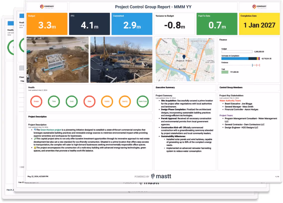 Monthly Status Reports tend to be longer and include more information.