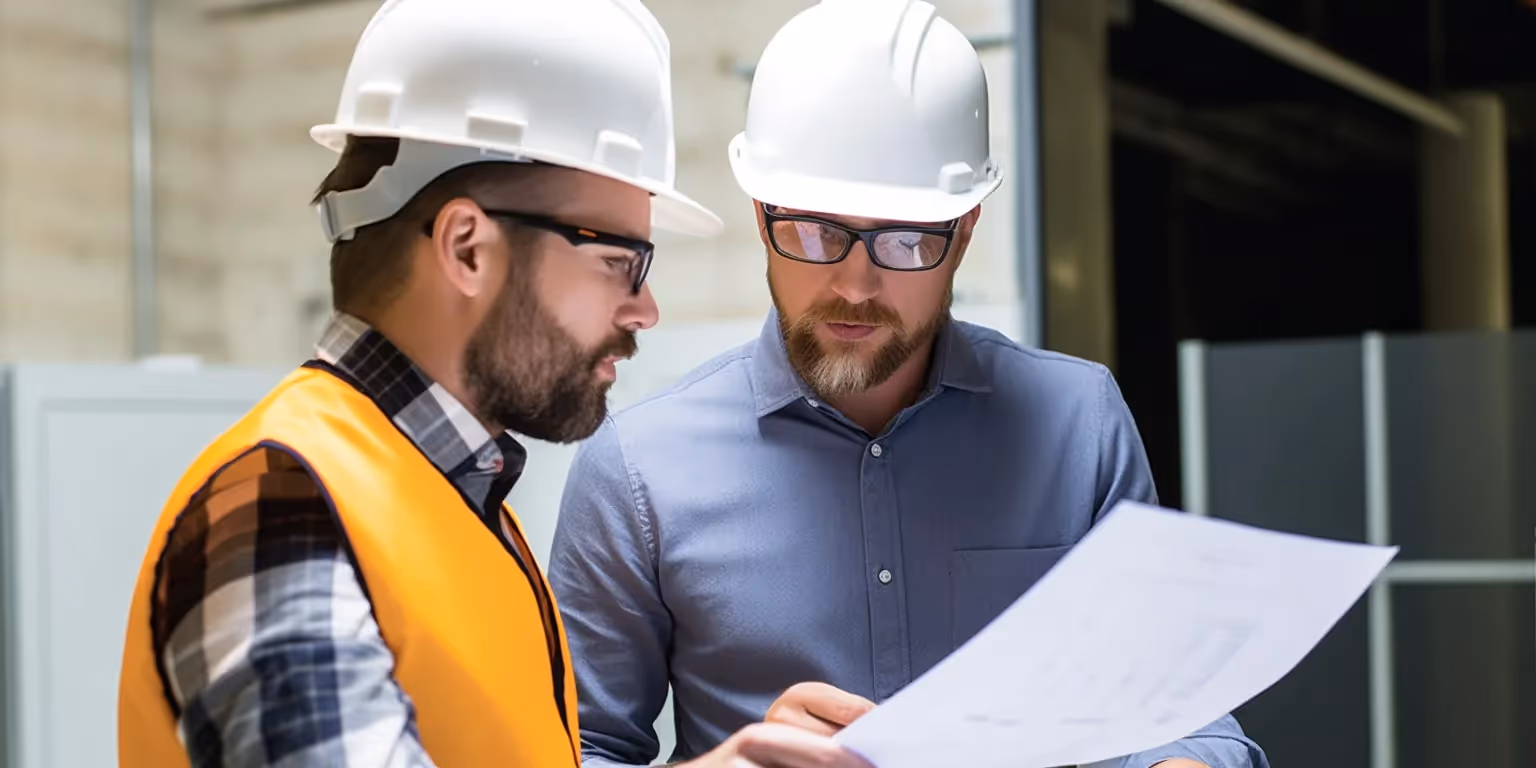 How to Submit a Progress Claim Under the SOPA: A contractor discussing progress claims with the client-side project manager.