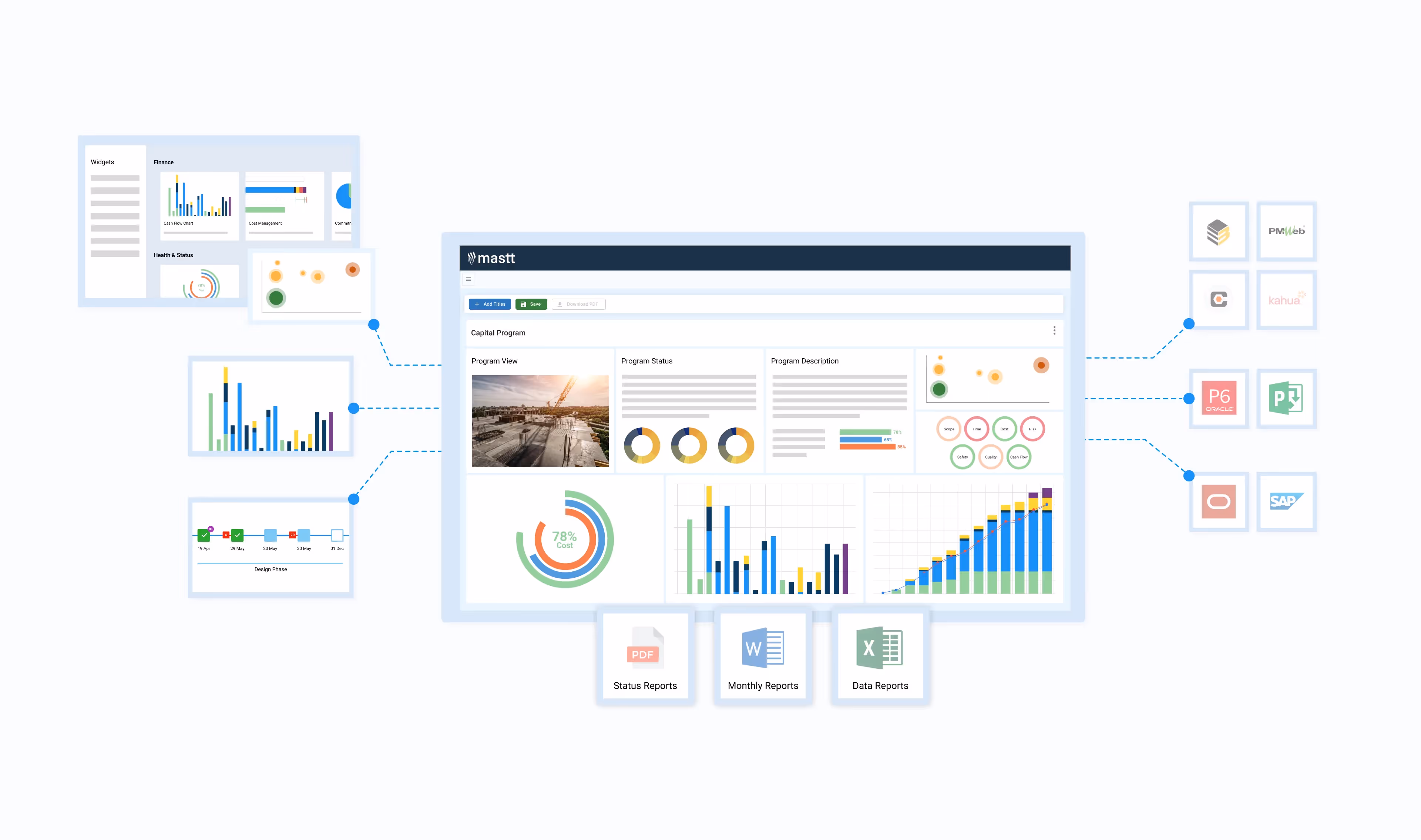 A Reporting Revolution: Create Custom Reports for Sharing, Printing or Presenting: An app screen with different parts