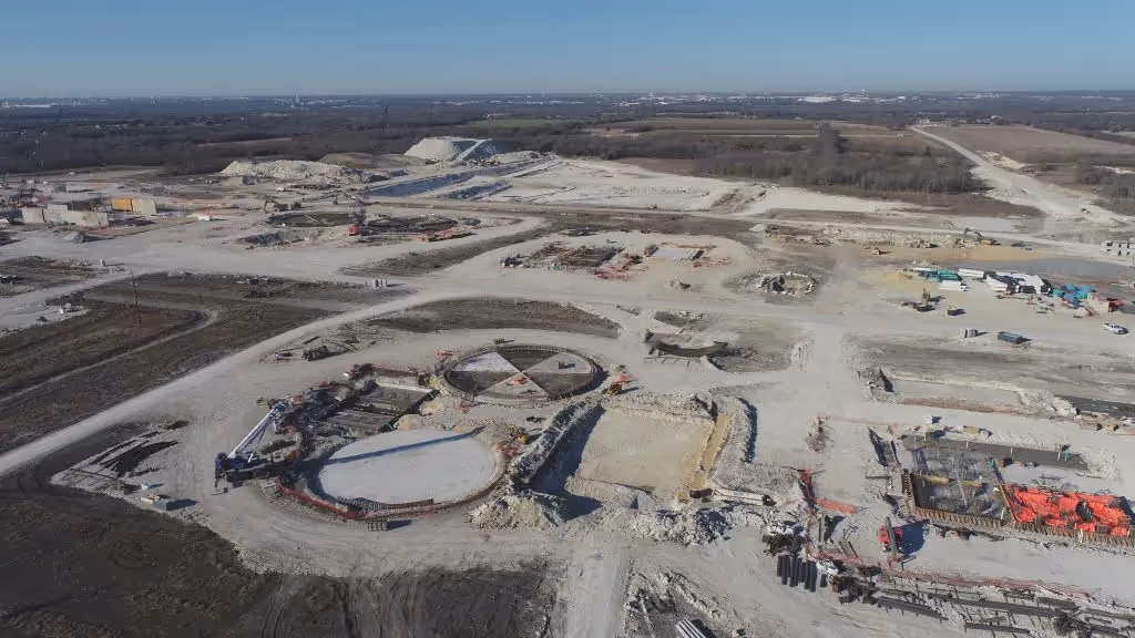 Project Manager vs Program Managers: Differences and Interdependencies: The Sister Grove Regional Water Resource Recovery Facility is being delivered as a program, with small projects within.