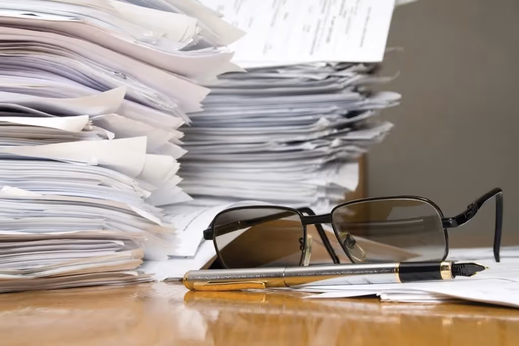 A good image of what it's like to be a contract administrator in construction.