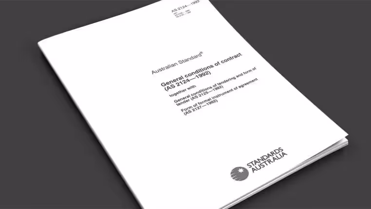 Standards Australia sells their contracts in Microsoft Word format.