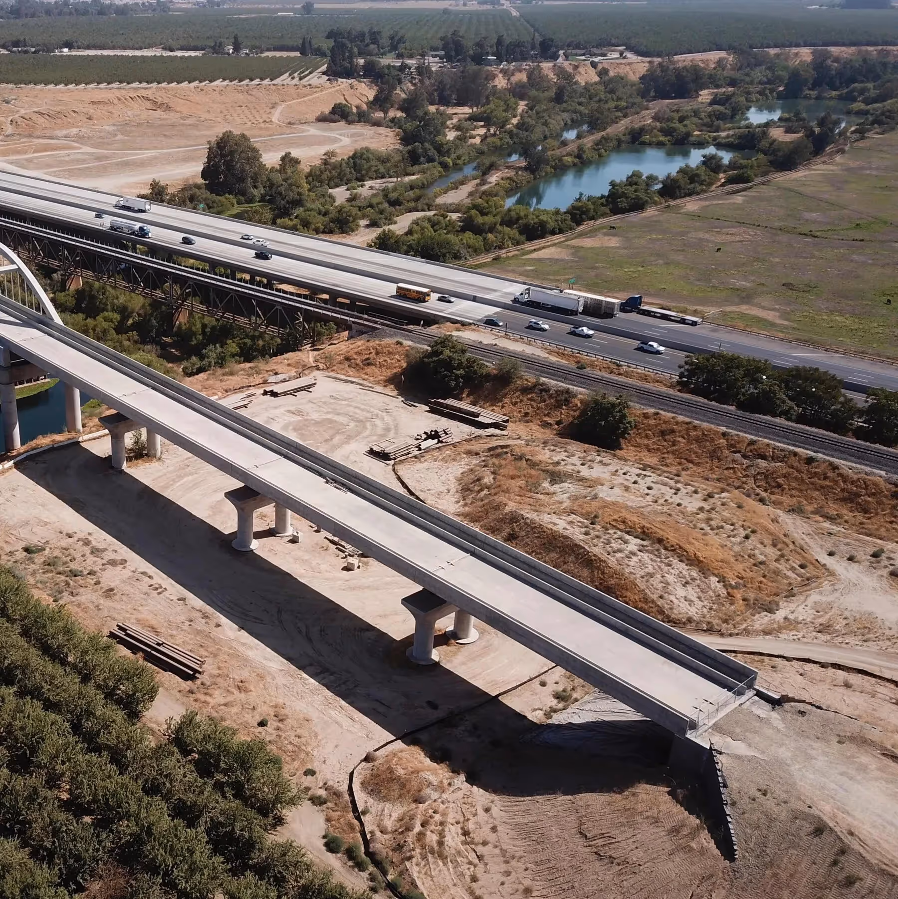 Federal funding supports capital works in transportation, energy, and climate infrastructure.