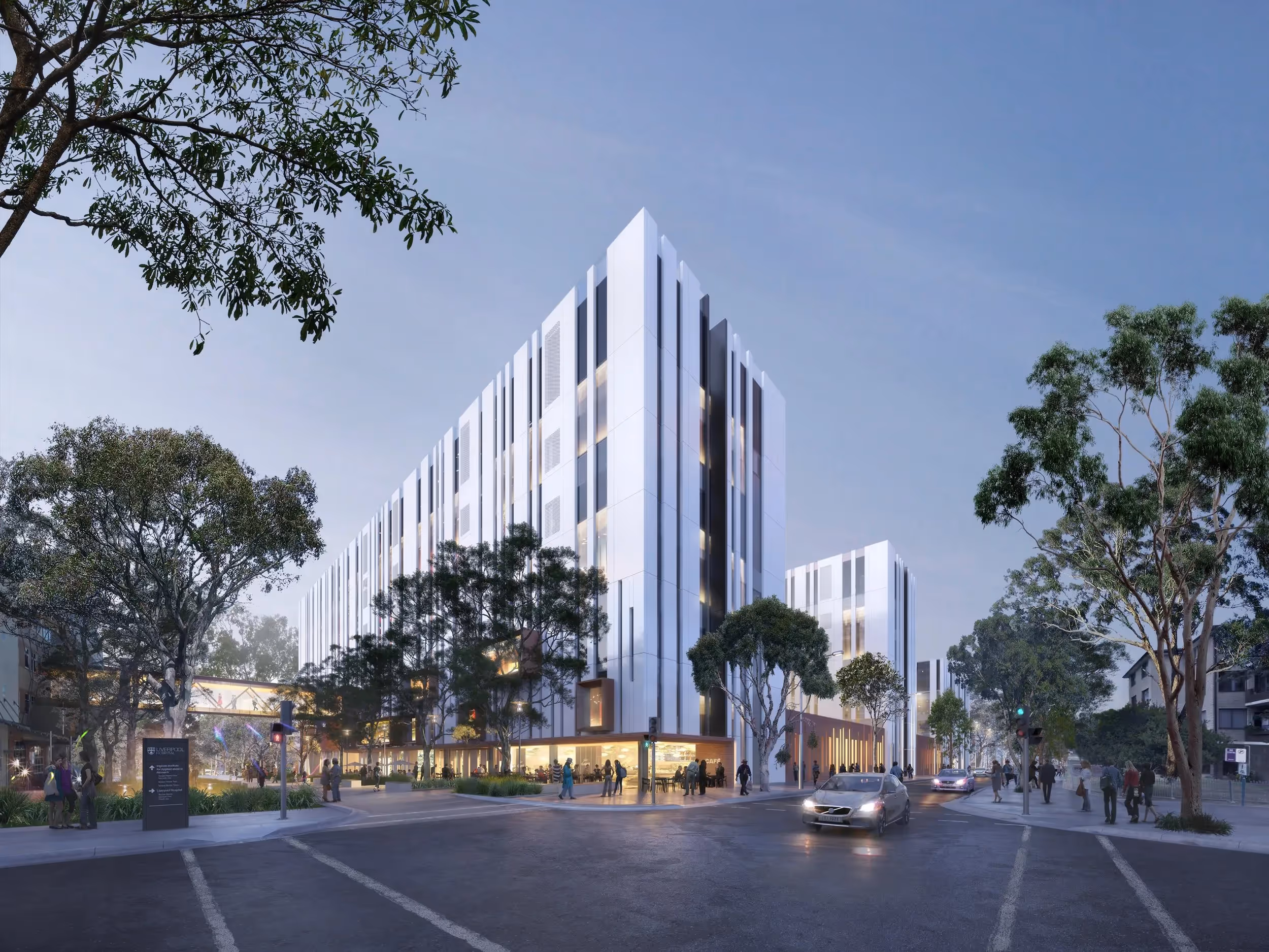 The Liverool Health and Academic Precinct, under delivery, will provide a significant boost in health services to South Western Sydney's growing population.