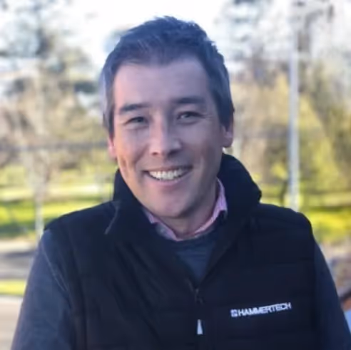 Ben Leach, HammerTech's CEO