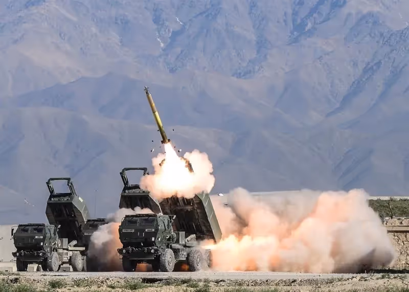 Top 8 PMCA: Introduction to the Defence CFI PMCA Panel: a photo of explosive weapons.