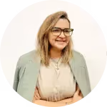 Mastt Named One of Australia's Best Places to Work in 2022: A profile picture of a female professional